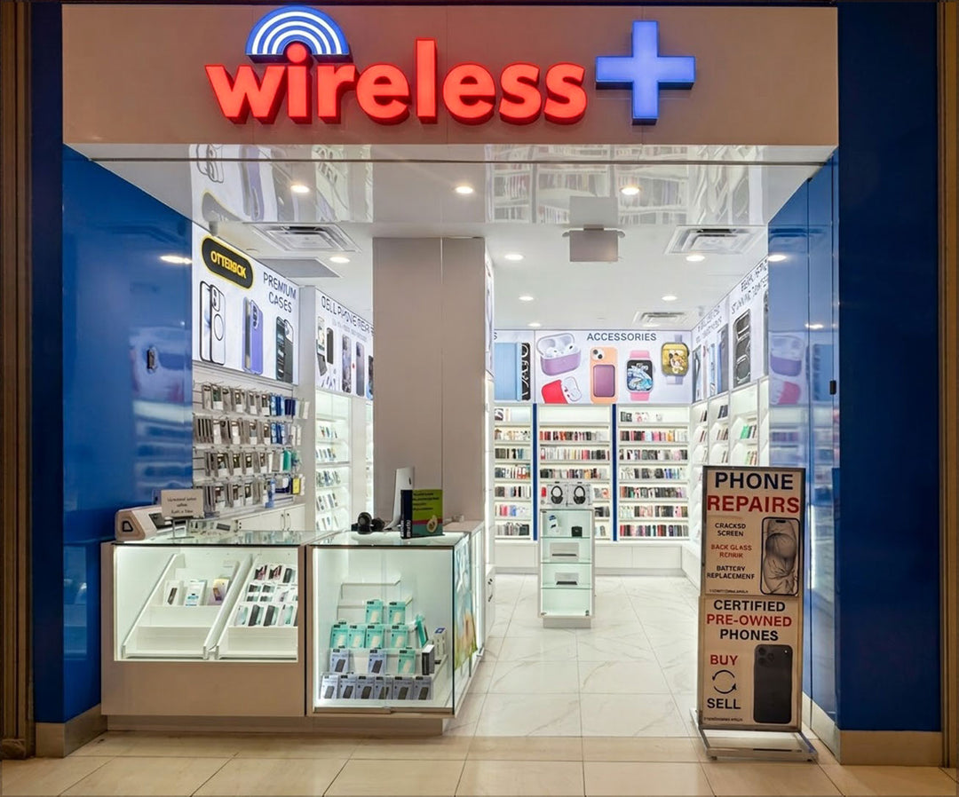 Network Wireless Store Wireless+ Home